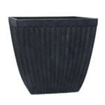 Саксия Черен въглен, 43 x 43 x 41.5 см