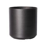 Саксия, матирано сиво, 28 x 28 x 28 см