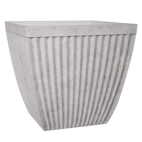 Саксия Мисти грей, голяма саксия 50 л от полирезин, устойчива за вътрешно и външно ползване Саксия Мисти грей, голяма саксия 50 л от полирезин, устойчива за вътрешно и външно ползване