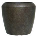 Саксия от патиниран метал, 33.5 x 33.5 x 30.5 см