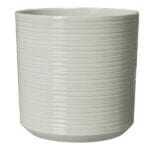 Саксия, перлено бяло, 35 x 35 x 35 см