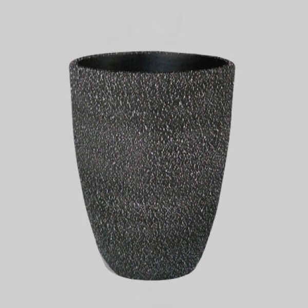 Саксия с подложка My Garden Antique Black, Ф 26 см, 31 см Саксия с подложка My Garden Antique Black, Ф 26 см, 31 см