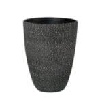 Саксия с подложка My Garden Antique Black, Ф 26 см, 31 см