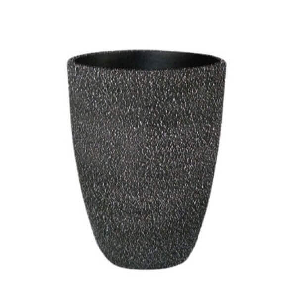 Саксия с подложка My Garden Antique Black, глинена саксия с подложка, идеална за цветя и външно ползване. Саксия с подложка My Garden Antique Black, глинена саксия с подложка, идеална за цветя и външно ползване.