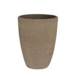 Саксия с подложка My Garden, Ф 26 см, кафява