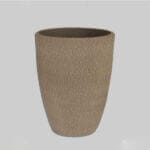 Саксия с подложка My Garden, Ф 32 см, кафява