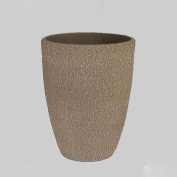 Саксия с подложка My Garden Ф 32 см, кафява глинена саксия за цветя, идеална за декорация на градина. Саксия с подложка My Garden Ф 32 см, кафява глинена саксия за цветя, идеална за декорация на градина.