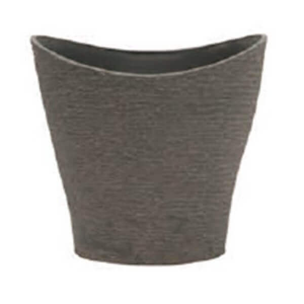 Саксия Сандалово дърво със здрав полирезин, декоративна външна саксия за цветя. Саксия Сандалово дърво със здрав полирезин, декоративна външна саксия за цветя.