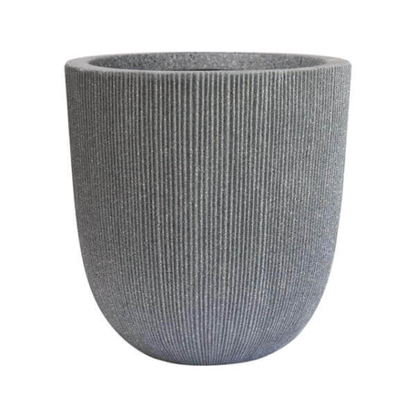 Саксия Средиземноморско сиво 37 x 37 x 37.5 см, полирезинова външна саксия за тераса, устойчива на атмосферни влияния Саксия Средиземноморско сиво 37 x 37 x 37.5 см, полирезинова външна саксия за тераса, устойчива на атмосферни влияния