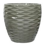 Саксия, тъмно морско зелено, 34 x 34 x 32.5 см