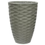 Саксия, Тъмно морско зелено, 35 x 35 x 48 см