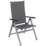 Сгъваем градински стол My Garden TLF167-C2, 67х62,5х110 см