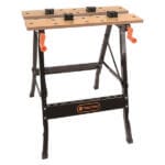 Сгъваема работна маса TACTIX, 640x605x820 мм