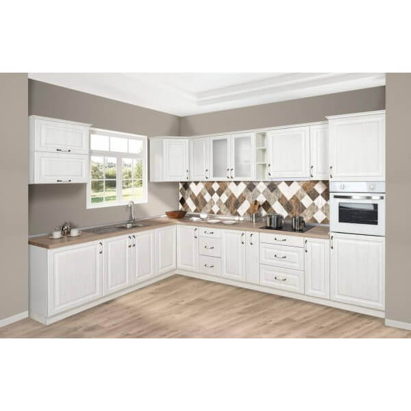 Шкаф DU100 Рустик с една врата и глуха част Шкаф DU100 Рустик с една врата и глуха част