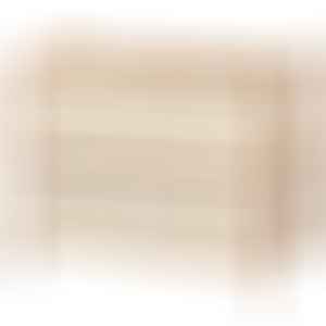 Шкаф с четири чекмеджета от бор 59х28х50 см, идеален за съхранение в малки пространства.