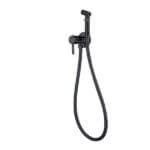 Смесител Cascada Grey с бидетна слушалка, месингов