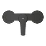 Смесител за душ GROHE Start OHM, едноръкохватков, черен