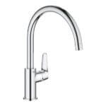 Смесител за кухня GROHE Start Curve, висок чучур, хром
