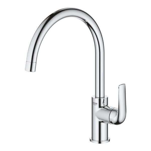 Смесител за кухня GROHE Start Curve, висок чучур, хром Смесител за кухня GROHE Start Curve, висок чучур, хром