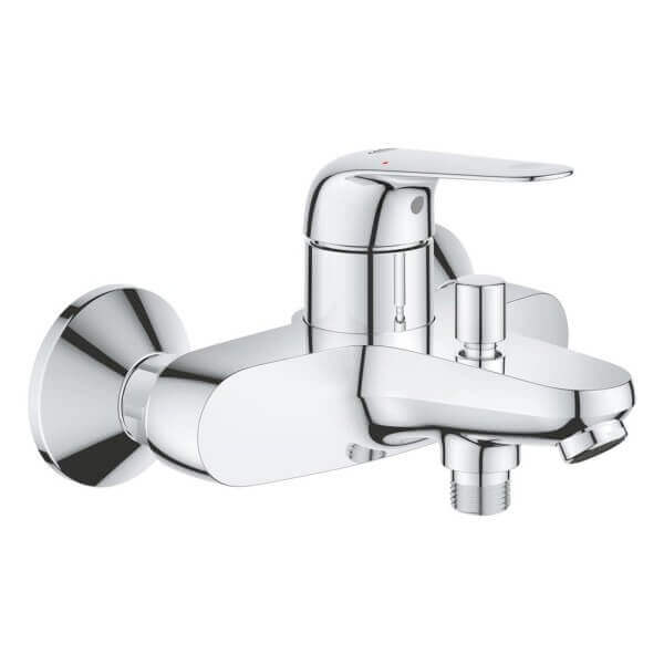 Смесител за мивка GROHE M Swift, Хром, 35 мм SilkMove Смесител за мивка GROHE M Swift, Хром, 35 мм SilkMove