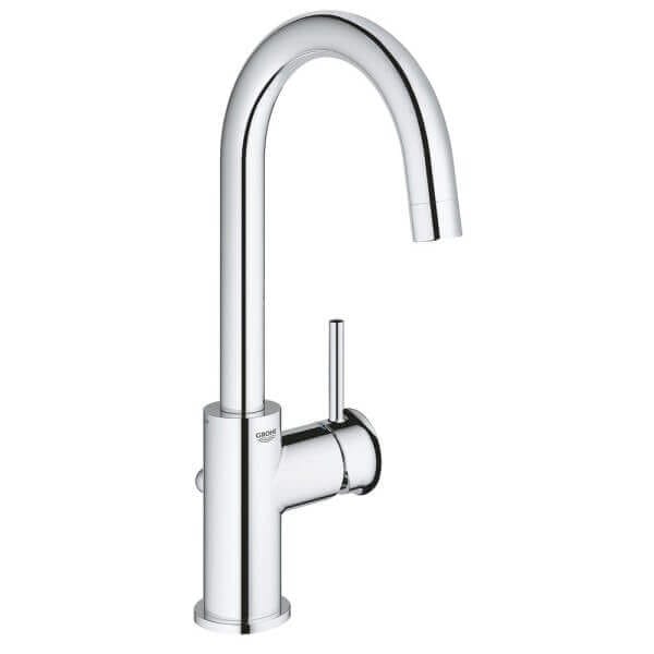 Смесител за мивка GROHE Start Classic, Хром, L-Size, Pop-up Смесител за мивка GROHE Start Classic, Хром, L-Size, Pop-up