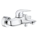 Смесител за вана GROHE WAVE 1/2, Хром, Стенен монтаж