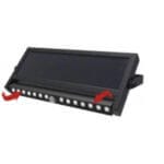 Соларен прожектор с вграден панел, 1200lm, IP54