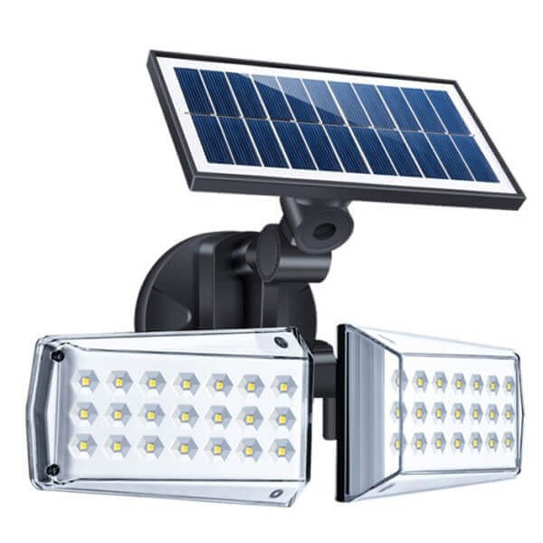 Соларна лампа с 42 диода 20W, 6000-6500K Соларна лампа с 42 диода 20W, 6000-6500K