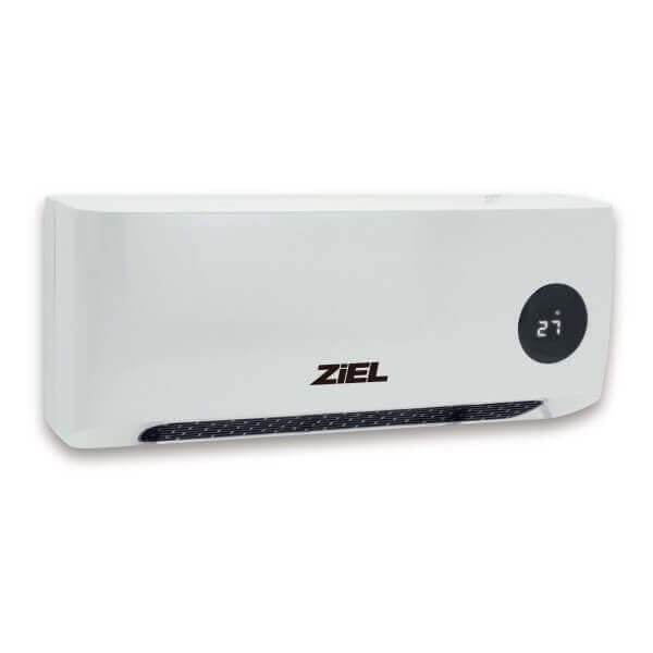 Стенна керамична печка с вентилатор Ziel PTC-2020 B Стенна керамична печка с вентилатор Ziel PTC-2020 B