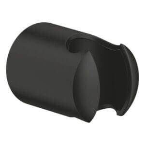 Стойка за душ GROHE 279582430, черен аксесоар с Long-Life покритие, идеална за завинтване или залепване.