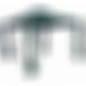 Страници за павилион TLC118/TLC150 комплект с плътни и мрежести панели за защита и проветривост