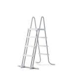 Стълба за басейн Intex 28077, сваляеми стъпала, 132 см