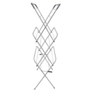 Сушилник за дрехи Ziel – практичен, сгъваем и компактен сушилник с метална конструкция за дома.