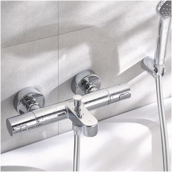 Термостатен смесител за душ GROHE PRECISION JOY 1/2", Хром Термостатен смесител за душ GROHE PRECISION JOY 1/2", Хром
