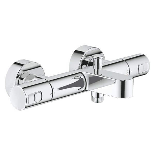 Термостатен смесител за душ GROHE PRECISION JOY 1/2" с хромирана повърхност и температурен ограничител. Термостатен смесител за душ GROHE PRECISION JOY 1/2" с хромирана повърхност и температурен ограничител.