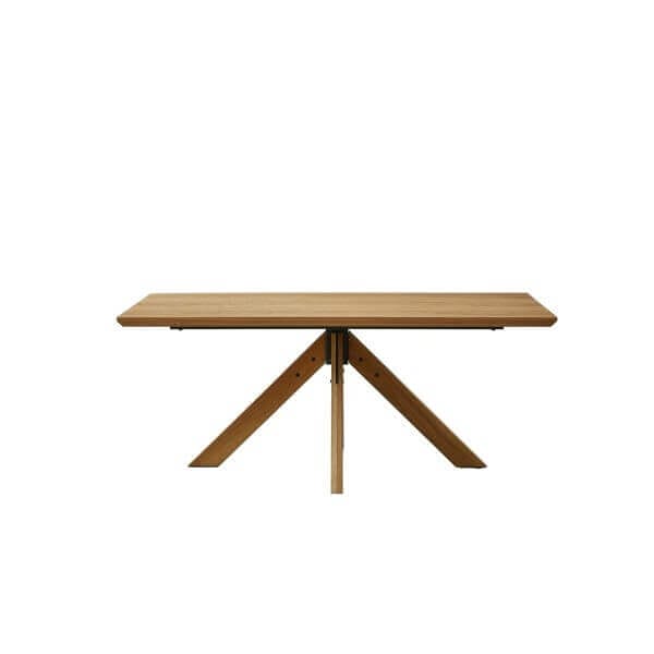 Трапезна маса Bavaria, 180 см, изработена от MDF и масивно дърво, е идеална за уютни семейни вечери. Трапезна маса Bavaria, 180 см, изработена от MDF и масивно дърво, е идеална за уютни семейни вечери.