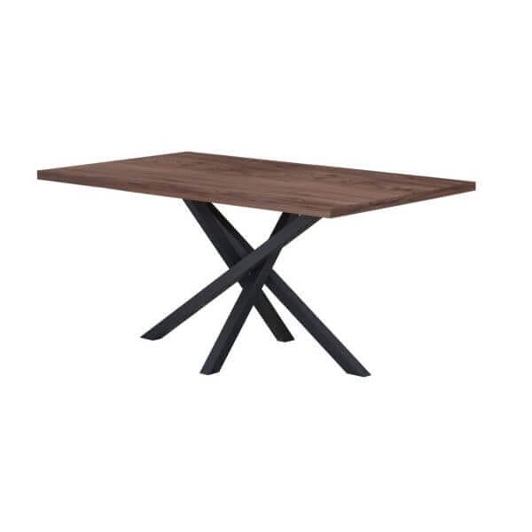 Трапезна маса Matis Pablo - елегантна маса орех табако, идеална за трапезни маси и хранене. Трапезна маса Matis Pablo - елегантна маса орех табако, идеална за трапезни маси и хранене.