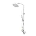 Тръбно окачване с термостатен смесител Makena хром