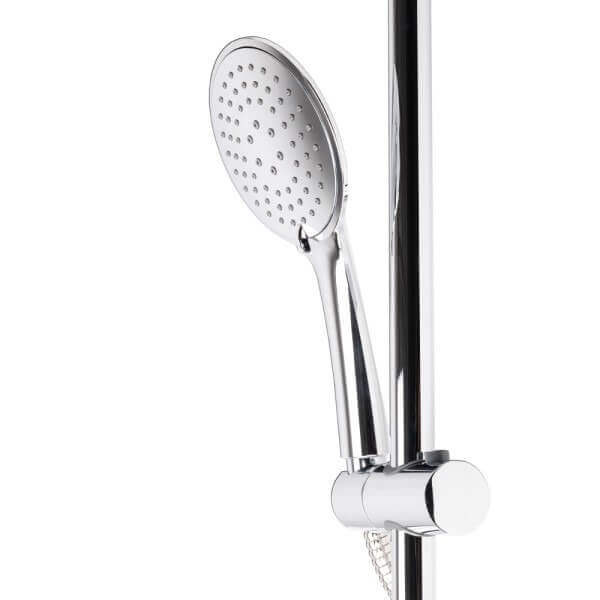 Тръбно окачване с термостатен смесител Makena хром Тръбно окачване с термостатен смесител Makena хром