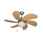 Вентилатор-полилей Ziel CF30-6CL-B