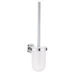WC четка с държач Grohe, Хром, Стенен монтаж