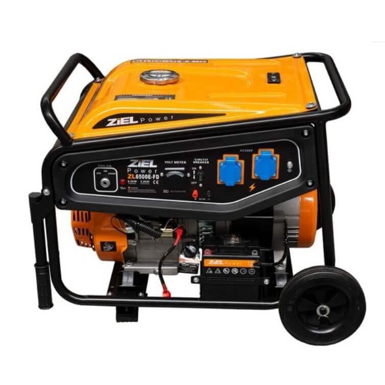 Бензинови генератори за ток – мощни уреди за аварийно електрозахранване