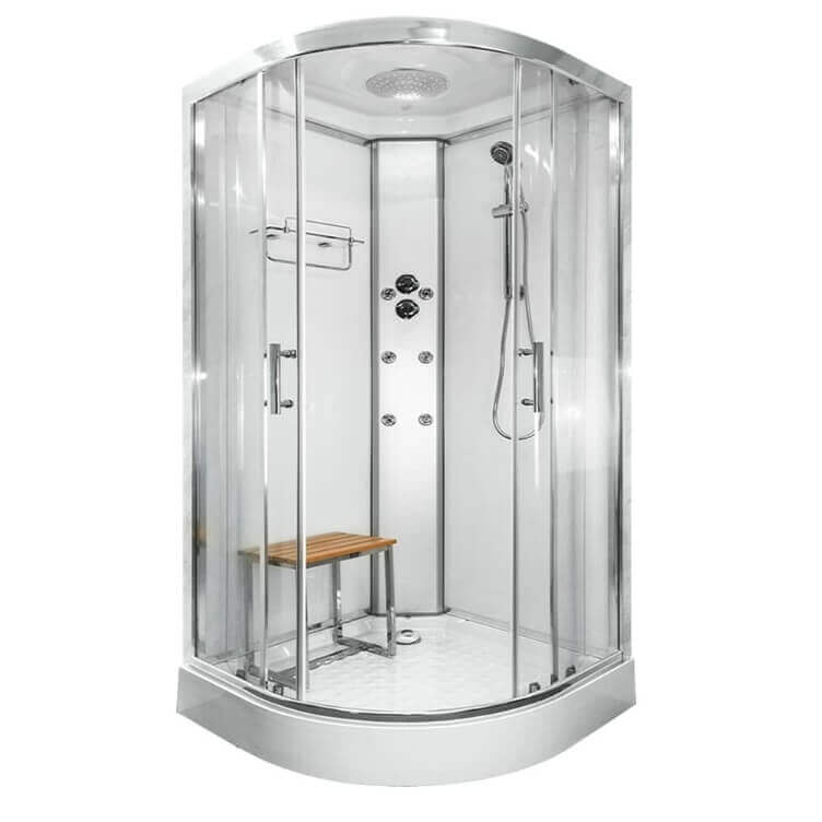 Душ кабини – хидромасажни, луксозни и с компютърно управление