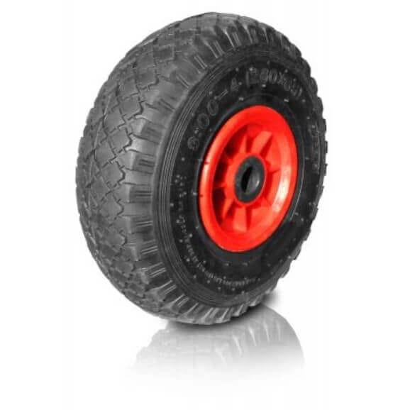 Колела за товарни колички – гумирани, метални и пластмасови