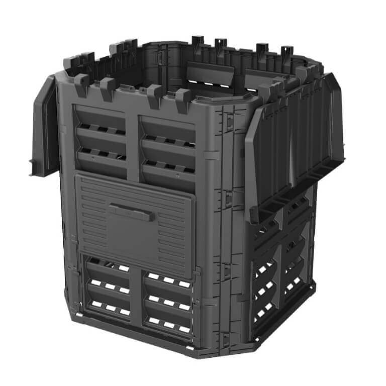 Компостер за градина с органични отпадъци