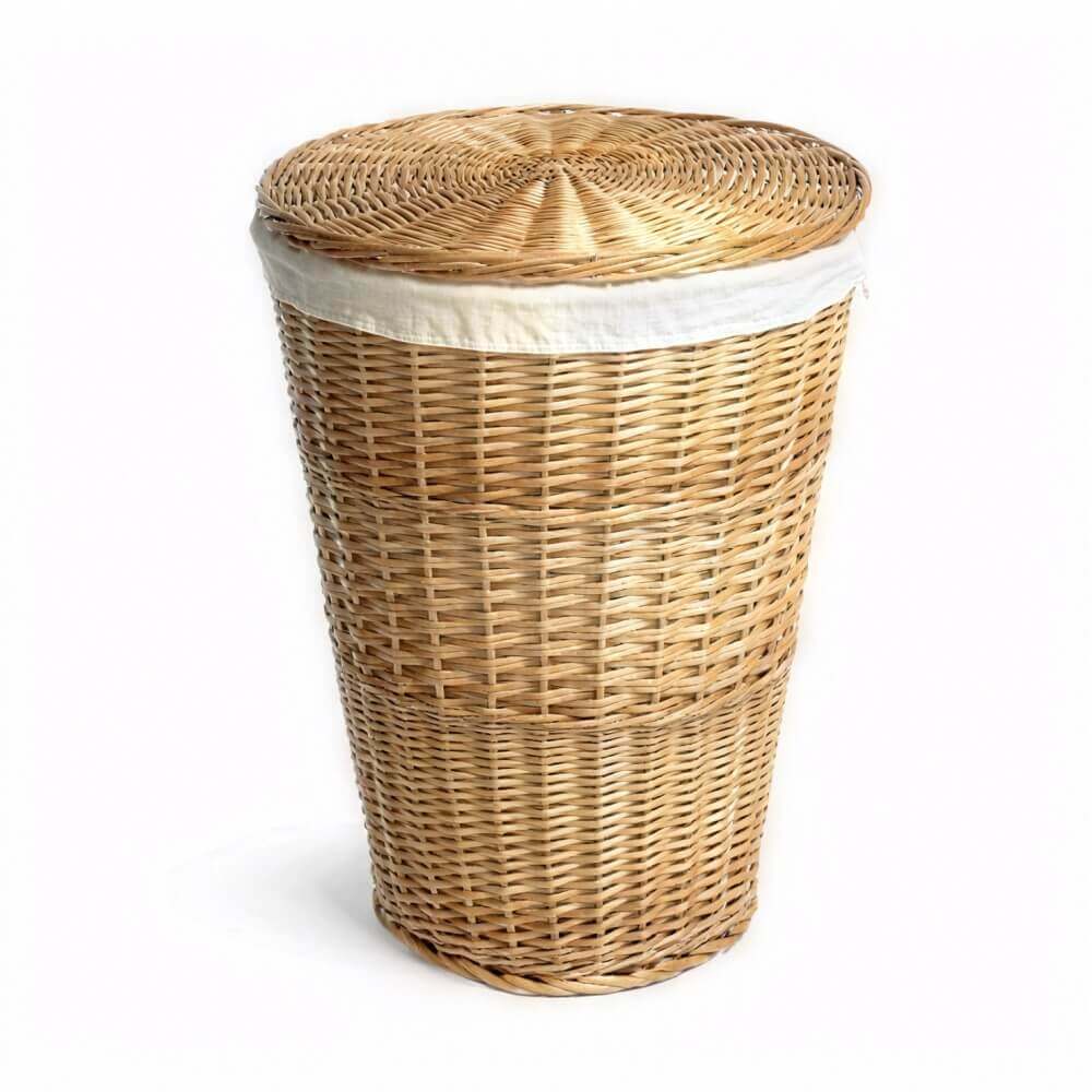 Кошове за пране – пластмасови, текстилни и плетени модели в баня