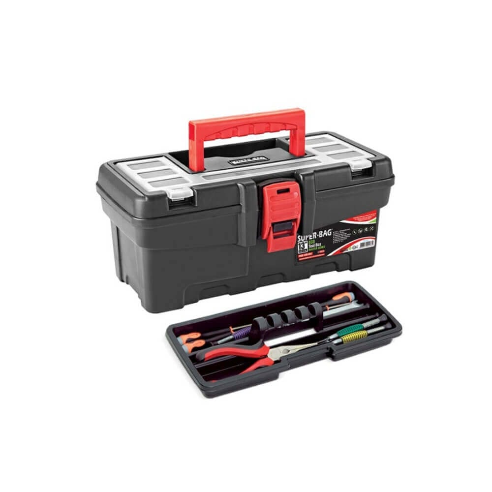 Куфари за инструменти – пластмасови, метални и текстилни модели