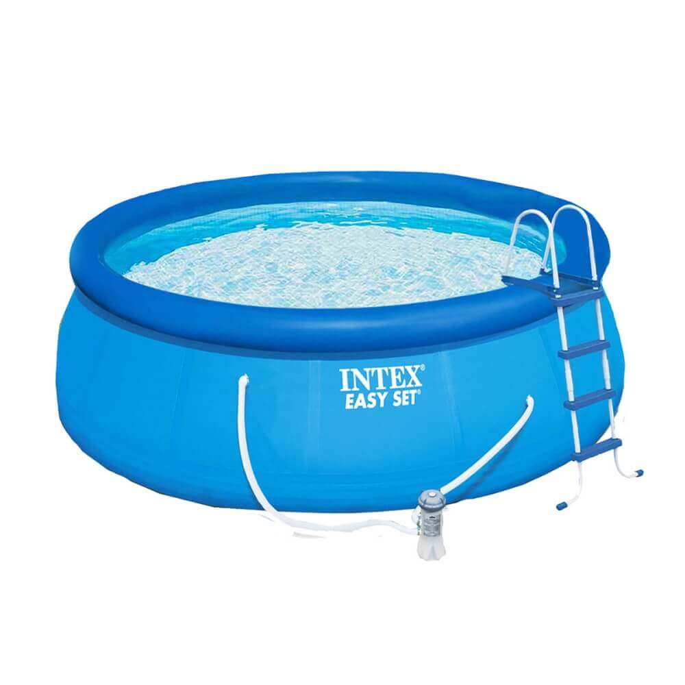 Надуваеми басейни за деца и възрастни в градина