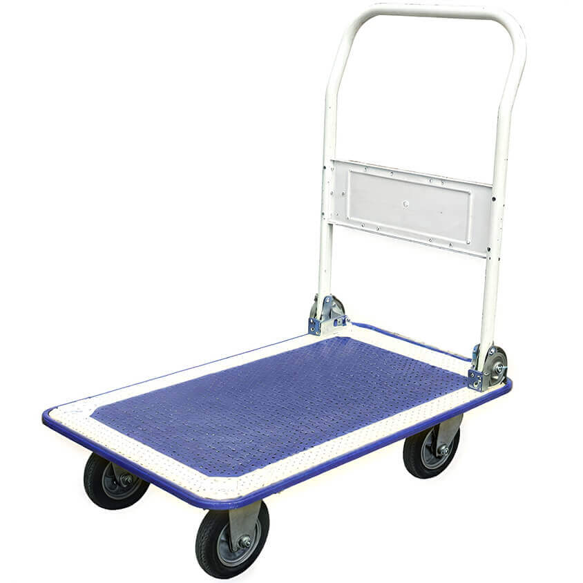 Транспортни колички – платформени, ръчни и сгъваеми модели