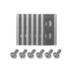 Закалени ножове за косачки-роботи WORX WA0789, 6 бр.